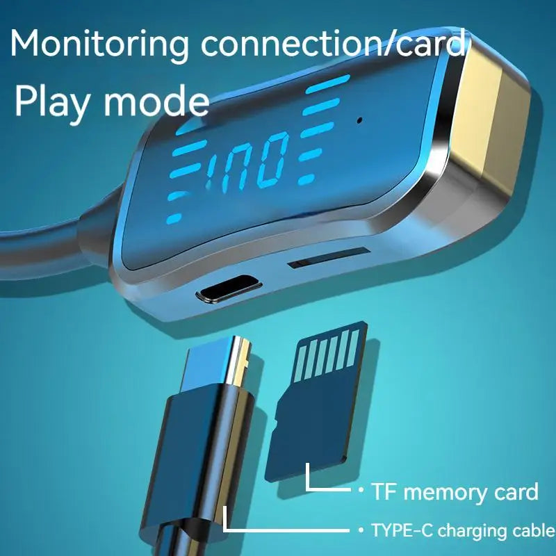 Bluetooth 5.2 Earphones