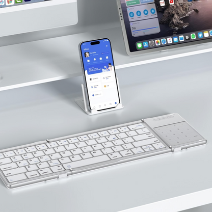 Mini Wireless Foldable Keyboard