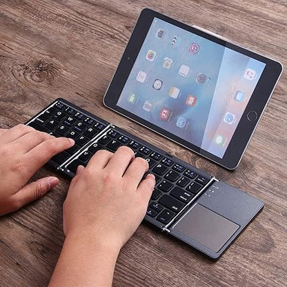 Mini Wireless Foldable Keyboard