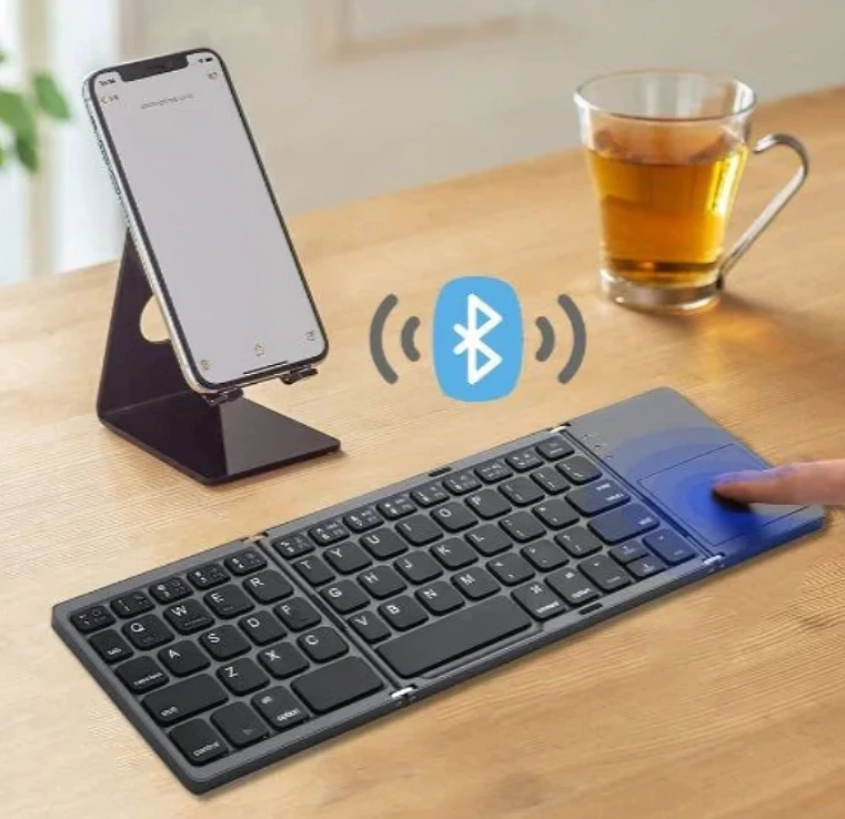 Mini Wireless Foldable Keyboard